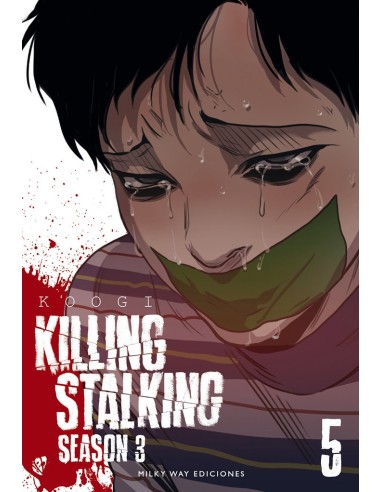 9788419536792 Milky Way    KILLING STALKING SEASON 3 VOL 5 KOOGI 9788419536792 Milky Way    KILLING STALKING SEASON 3 VOL 5 KOOGI
