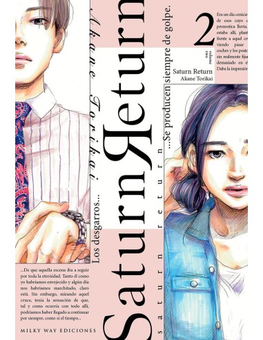 9788419536761 Milky Way    SATURN RETURN 2 TORIKAI AKANE