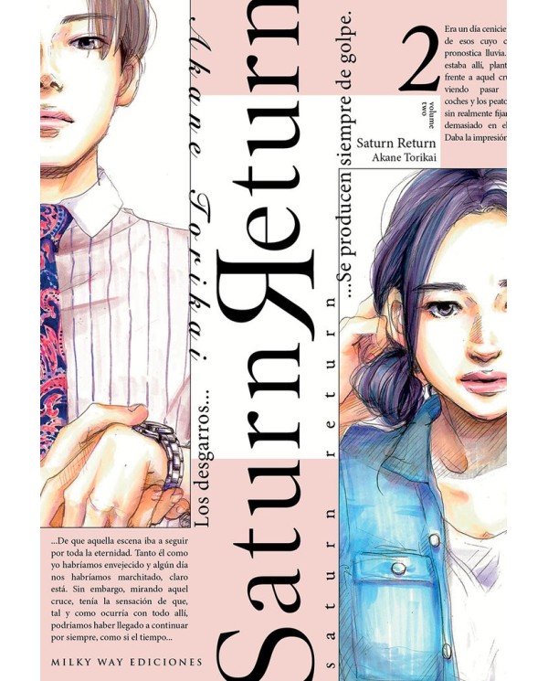 9788419536761 Milky Way    SATURN RETURN 2 TORIKAI AKANE