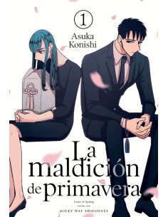 9788419536730 Milky Way    LA MALDICION DE PRIMAVERA 1 KONISHI ASUKA