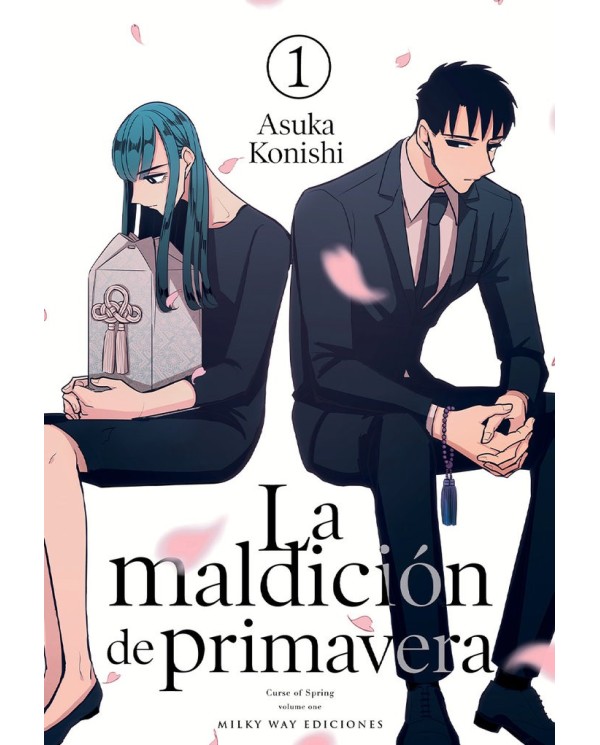 9788419536730 Milky Way    LA MALDICION DE PRIMAVERA 1 KONISHI ASUKA
