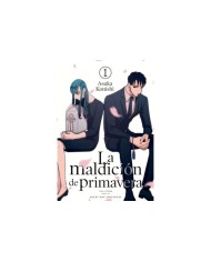 9788419536730 Milky Way    LA MALDICION DE PRIMAVERA 1 KONISHI ASUKA