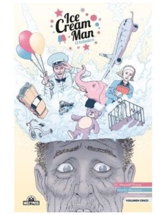 ICE CREAM MAN 05 9788418955686 ICE CREAM MAN 05 9788418955686