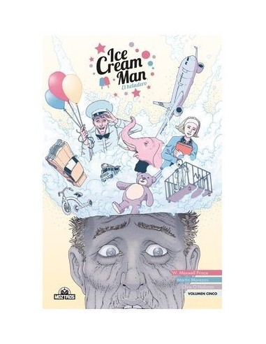 ICE CREAM MAN 05 9788418955686 ICE CREAM MAN 05 9788418955686