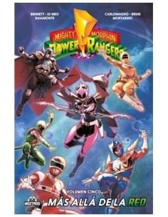 MIGHTY MORPHIN POWER RANGERS Vol. 5 9788418955594 MIGHTY MORPHIN POWER RANGERS Vol. 5 9788418955594