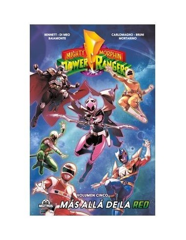 MIGHTY MORPHIN POWER RANGERS Vol. 5 9788418955594 MIGHTY MORPHIN POWER RANGERS Vol. 5 9788418955594