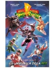 MIGHTY MORPHIN POWER RANGERS Vol. 5 9788418955594 MIGHTY MORPHIN POWER RANGERS Vol. 5 9788418955594