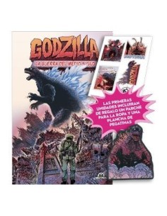 GODZILLA 01 : LA GUERRA DEL MEDIO SIGLO COMICS19,90 €19,90 €  COMICS GODZILLA 01 : LA GUERRA DEL MEDIO SIGLO COMICS19,90 €19,90 €  COMICS