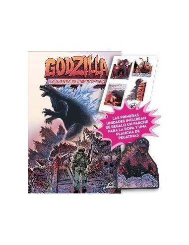 GODZILLA 01 : LA GUERRA DEL MEDIO SIGLO COMICS19,90 €19,90 €  COMICS GODZILLA 01 : LA GUERRA DEL MEDIO SIGLO COMICS19,90 €19,90 €  COMICS