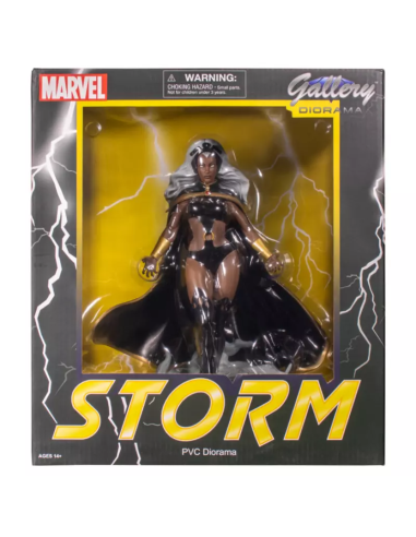 STORM DIORAMA PVC 29 CM MARVEL COMIC GALLERY 0699788837146 STORM DIORAMA PVC 29 CM MARVEL COMIC GALLERY 0699788837146