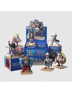 SURTIDO MINI FIGURAS FREENY'S HIDDEN DISSECTIBLES: ONE PIECE WARLORD EDITION  631978816838