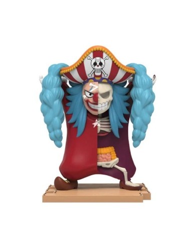 631978816838 SURTIDO MINI FIGURAS FREENY'S HIDDEN DISSECTIBLES: ONE PIECE WARLORD EDITION