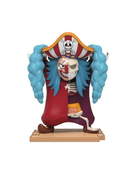 631978816838 SURTIDO MINI FIGURAS FREENY'S HIDDEN DISSECTIBLES: ONE PIECE WARLORD EDITION
