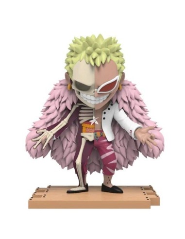 SURTIDO MINI FIGURAS FREENY'S HIDDEN DISSECTIBLES: ONE PIECE WARLORD EDITION  631978816838