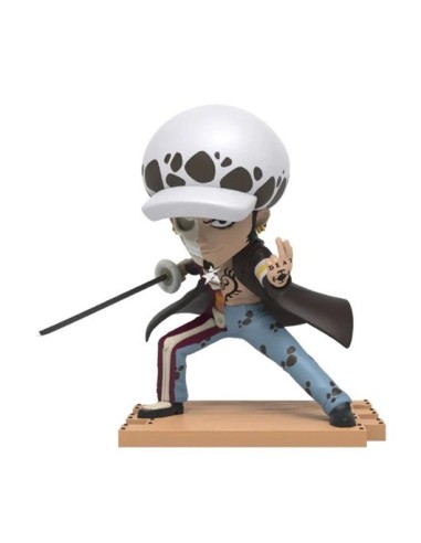 SURTIDO MINI FIGURAS FREENY'S HIDDEN DISSECTIBLES: ONE PIECE WARLORD EDITION 631978816838