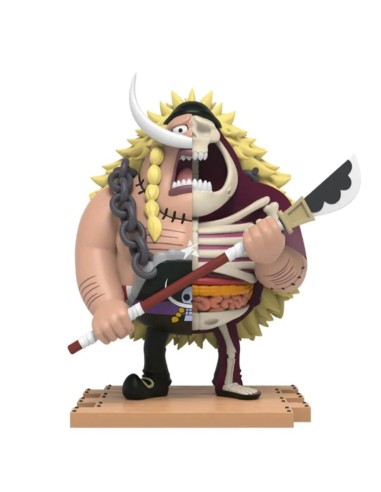 SURTIDO MINI FIGURAS FREENY'S HIDDEN DISSECTIBLES: ONE PIECE WARLORD EDITION  631978816838