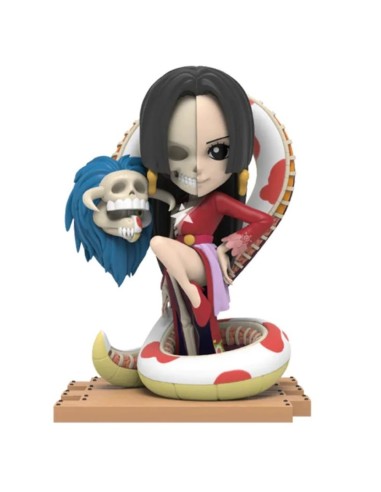 SURTIDO MINI FIGURAS FREENY'S HIDDEN DISSECTIBLES: ONE PIECE WARLORD EDITION  631978816838