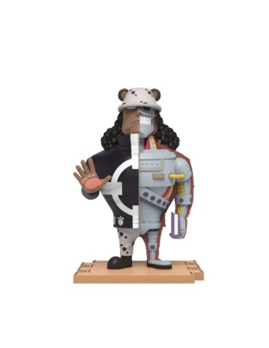 SURTIDO MINI FIGURAS FREENY'S HIDDEN DISSECTIBLES: ONE PIECE WARLOR...