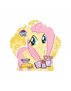 Espuma dulce sabor mango My Little Ponny  9555627101742