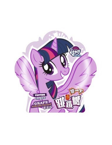 Espuma dulce sabor uva My Little Ponny  9555737301407