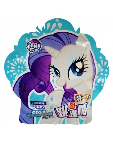 Espuma dulce sabor Coca Cola My Little Ponny  9555737301414 Espuma dulce sabor Coca Cola My Little Ponny  9555737301414