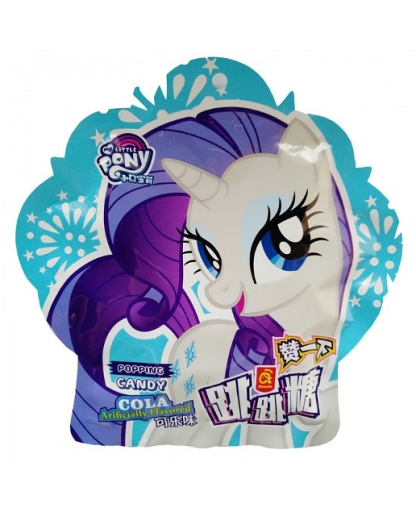 Espuma dulce sabor Coca Cola My Little Ponny  9555737301414