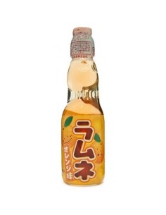 Bebida de Ramune Sabor Naranja  4902494140025 Bebida de Ramune Sabor Naranja  4902494140025