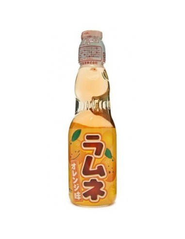 Bebida de Ramune Sabor Naranja  4902494140025