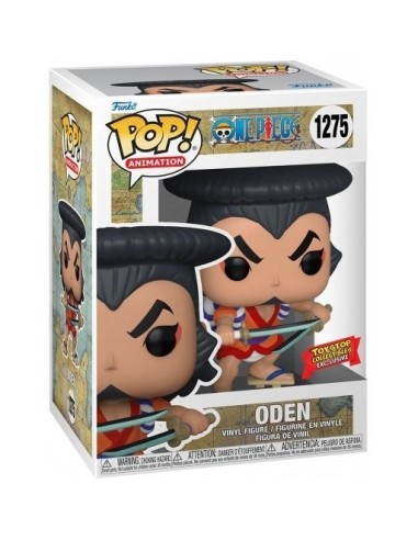 FUNKO POP ONE PIECE ODEN 63215  0889698632157 FUNKO POP ONE PIECE ODEN 63215  0889698632157