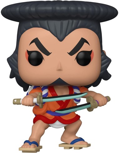 FUNKO POP ONE PIECE ODEN 63215  0889698632157 FUNKO POP ONE PIECE ODEN 63215  0889698632157