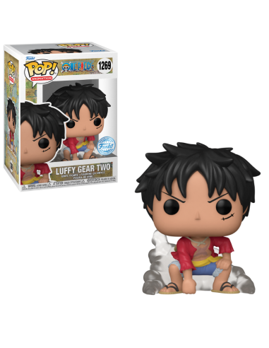 FUNKO POP ONE PIECE LUFFY GEAR 2 TWO  0889698626460 FUNKO POP ONE PIECE LUFFY GEAR 2 TWO  0889698626460