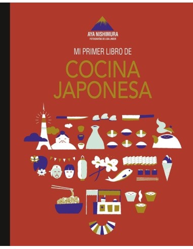 MI PRIMER LIBRO DE COCINA JAPONESA  9788419466433 MI PRIMER LIBRO DE COCINA JAPONESA  9788419466433