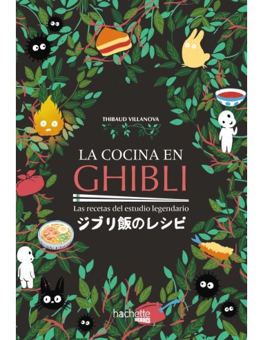 LA COCINA EN GHIBLI  9788419316158 LA COCINA EN GHIBLI  9788419316158