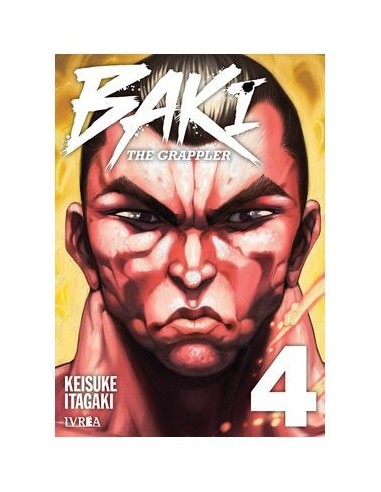 9788419816375 IVREA    BAKI THE GRAPPLER - EDICION KANZENBAN 04 KEISUKE ITAGAKI 9788419816375 IVREA    BAKI THE GRAPPLER - EDICION KANZENBAN 04 KEISUKE ITAGAKI