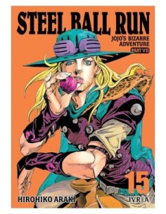 9788419816986 IVREA    JOJO'S BIZARRE ADVENTURE PARTE 7: STEEL BALL RUN 15 HIROHIKO ARAKI