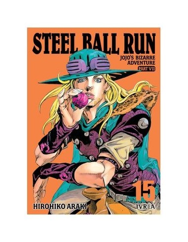 9788419816986 IVREA    JOJO'S BIZARRE ADVENTURE PARTE 7: STEEL BALL RUN 15 HIROHIKO ARAKI 9788419816986 IVREA    JOJO'S BIZARRE ADVENTURE PARTE 7: STEEL BALL RUN 15 HIROHIKO ARAKI