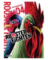 9788419816283 IVREA    ROOSTER FIGHTER 04 SHU SAKURATANI 9788419816283 IVREA    ROOSTER FIGHTER 04 SHU SAKURATANI