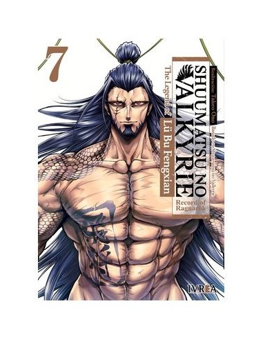 9788419869036 IVREA    SHUUMATSU NO VALKYRIE. THE LEGEND OF LU BU FENGXIAN 07 TAKUMI FUKUI 9788419869036 IVREA    SHUUMATSU NO VALKYRIE. THE LEGEND OF LU BU FENGXIAN 07 TAKUMI FUKUI