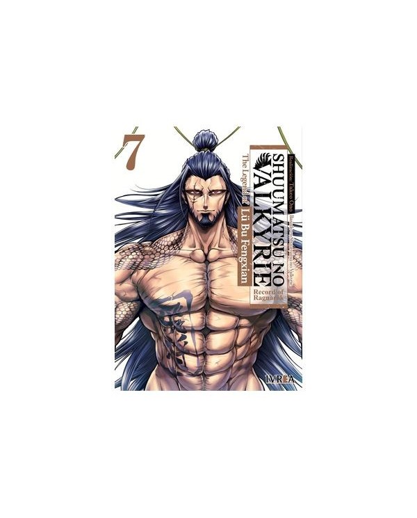 9788419869036 IVREA    SHUUMATSU NO VALKYRIE. THE LEGEND OF LU BU FENGXIAN 07 TAKUMI FUKUI
