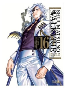 9788419816412 IVREA    SHUUMATSU NO VALKYRIE. RECORD OF RAGNAROK 16 TAKUMI FUKUI 9788419816412 IVREA    SHUUMATSU NO VALKYRIE. RECORD OF RAGNAROK 16 TAKUMI FUKUI