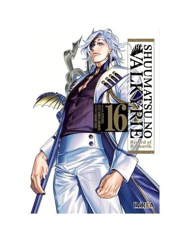 9788419816412 IVREA    SHUUMATSU NO VALKYRIE. RECORD OF RAGNAROK 16 TAKUMI FUKUI 9788419816412 IVREA    SHUUMATSU NO VALKYRIE. RECORD OF RAGNAROK 16 TAKUMI FUKUI