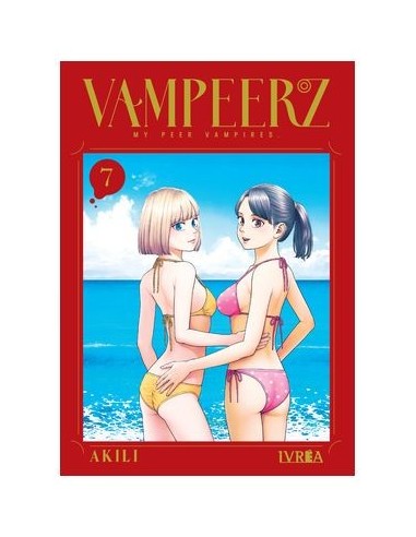 9788419816405 IVREA    VAMPEERZ 07 AKILI 9788419816405 IVREA    VAMPEERZ 07 AKILI