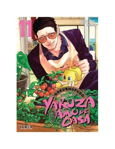 9788419869043 IVREA    YAKUZA AMO DE CASA 11 KOSUKE OONO 9788419869043 IVREA    YAKUZA AMO DE CASA 11 KOSUKE OONO