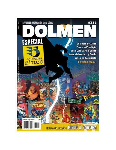 977169763400700335 DOLMEN EDICIONES    DOLMEN 35 (335) VARIOS AUTORES 977169763400700335 DOLMEN EDICIONES    DOLMEN 35 (335) VARIOS AUTORES