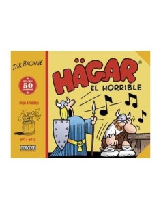 9788419740458 DOLMEN EDICIONES    HAGAR EL HORRIBLE 1974 - 1975 DIK BROWNE 9788419740458 DOLMEN EDICIONES    HAGAR EL HORRIBLE 1974 - 1975 DIK BROWNE