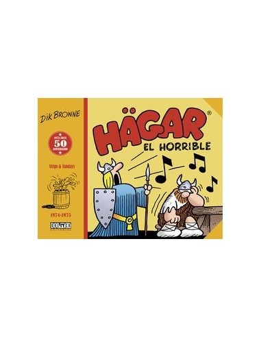 9788419740458 DOLMEN EDICIONES    HAGAR EL HORRIBLE 1974 - 1975 DIK BROWNE 9788419740458 DOLMEN EDICIONES    HAGAR EL HORRIBLE 1974 - 1975 DIK BROWNE