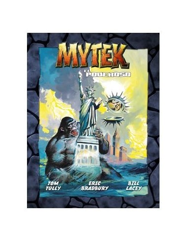 9788419740267 DOLMEN EDICIONES    MYTEK EL PODEROSO VOL 03 TOM TULLY 9788419740267 DOLMEN EDICIONES    MYTEK EL PODEROSO VOL 03 TOM TULLY