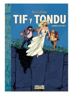 9788419740342 DOLMEN EDICIONES    TIF Y TONDU 08. ¿DONDE ESTA KIKI? ROBBER 9788419740342 DOLMEN EDICIONES    TIF Y TONDU 08. ¿DONDE ESTA KIKI? ROBBER