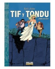 9788419740342 DOLMEN EDICIONES    TIF Y TONDU 08. ¿DONDE ESTA KIKI? ROBBER