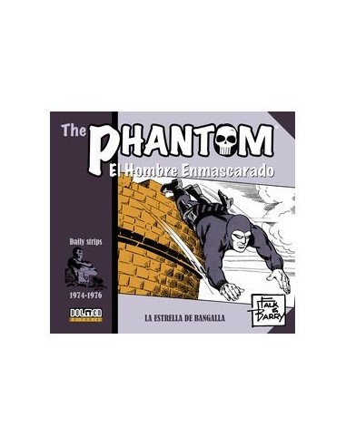 9788419740441 DOLMEN EDICIONES    THE PHANTOM. EL HOMBRE ENMASCARADO (1974-1976) LEE FALK 9788419740441 DOLMEN EDICIONES    THE PHANTOM. EL HOMBRE ENMASCARADO (1974-1976) LEE FALK
